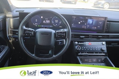 2025 Hyundai Santa Fe Hybrid Calligraphy