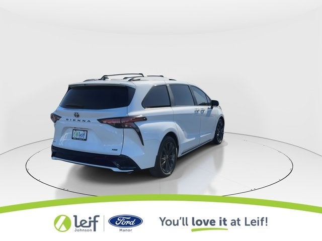 2025 Toyota Sienna XSE 7 Passenger
