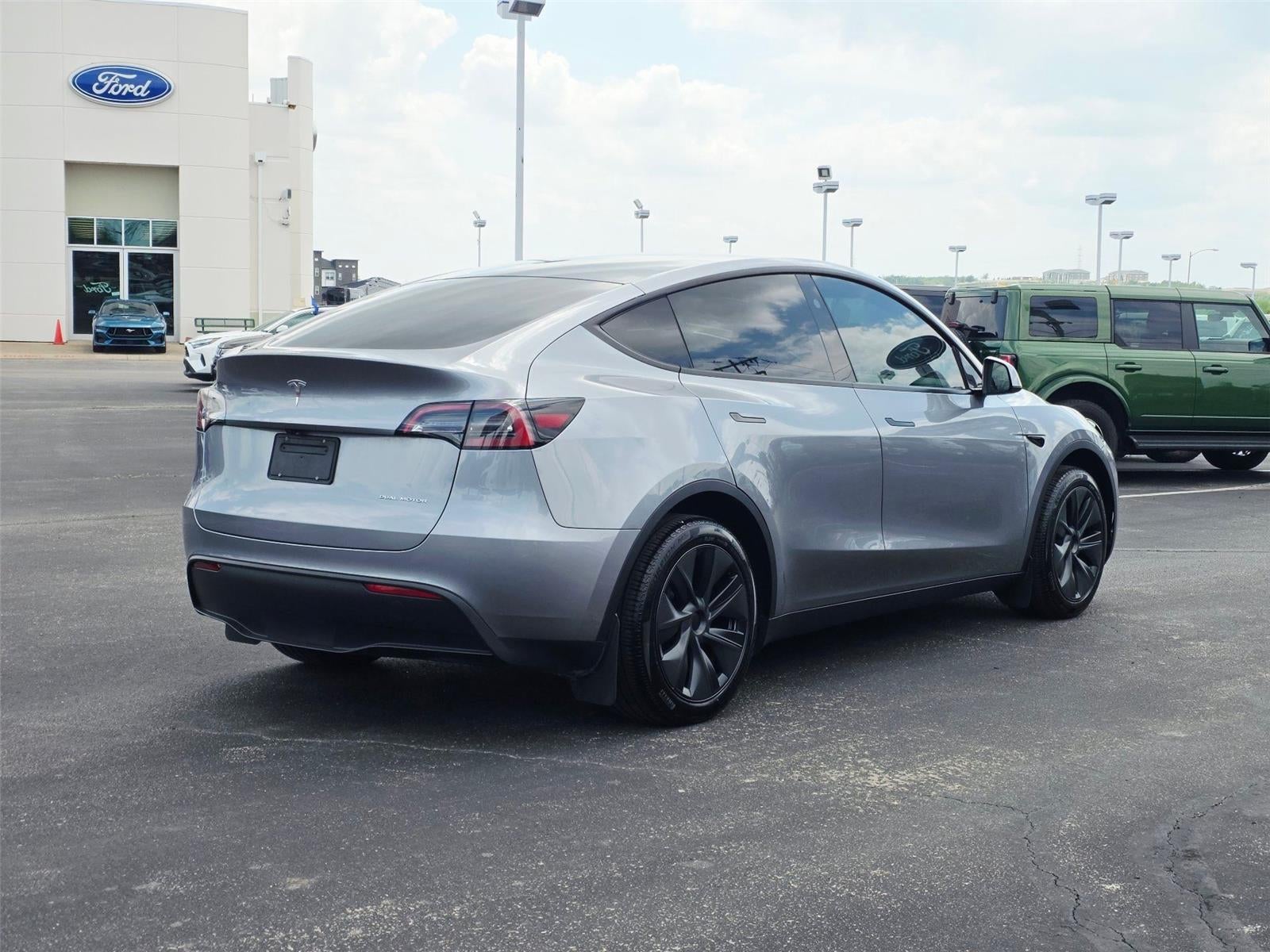 2025 Tesla Model Y Long Range