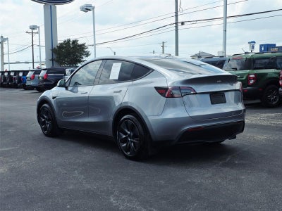 2025 Tesla Model Y Long Range