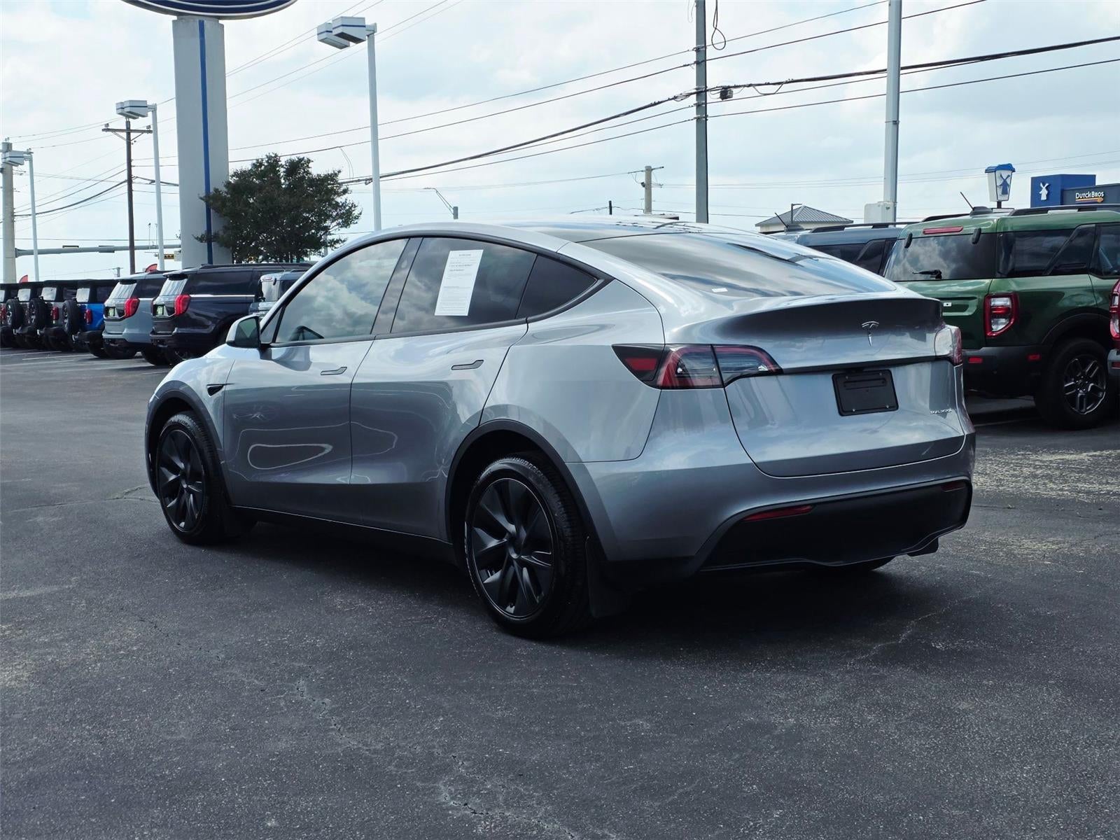 2025 Tesla Model Y Long Range