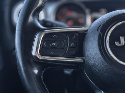 2019 Jeep Wrangler Unlimited Sahara 4x4