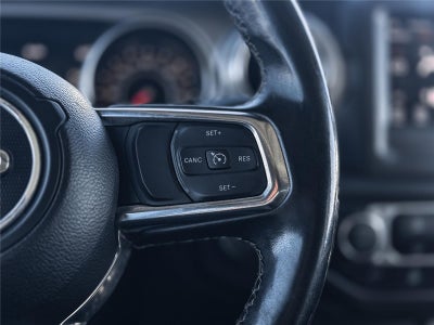 2019 Jeep Wrangler Unlimited Sahara 4x4