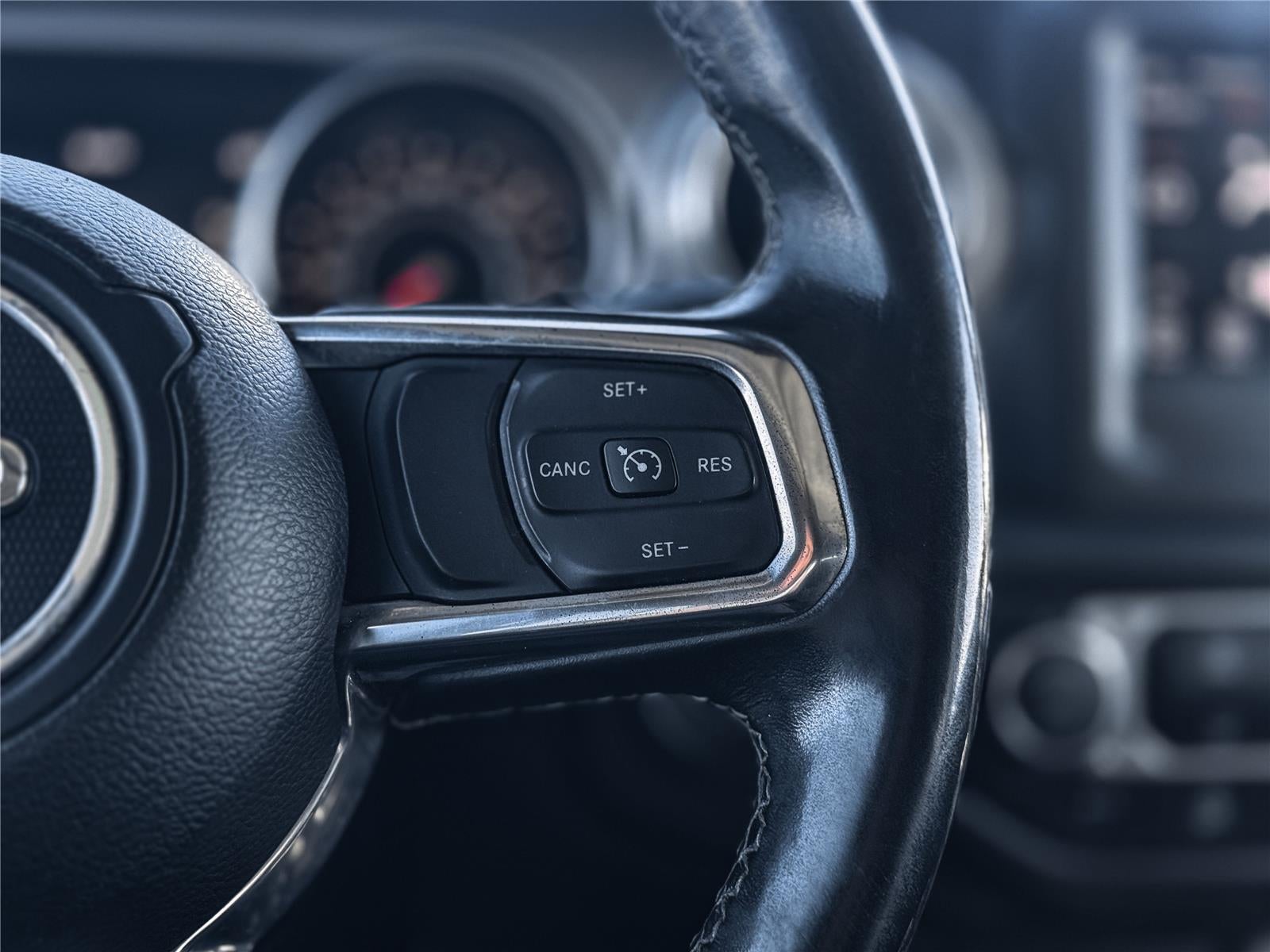 2019 Jeep Wrangler Unlimited Sahara 4x4