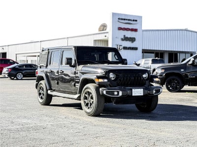 2019 Jeep Wrangler Unlimited Sahara 4x4