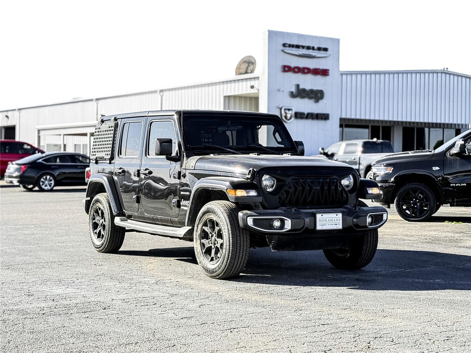 2019 Jeep Wrangler Unlimited Sahara 4x4