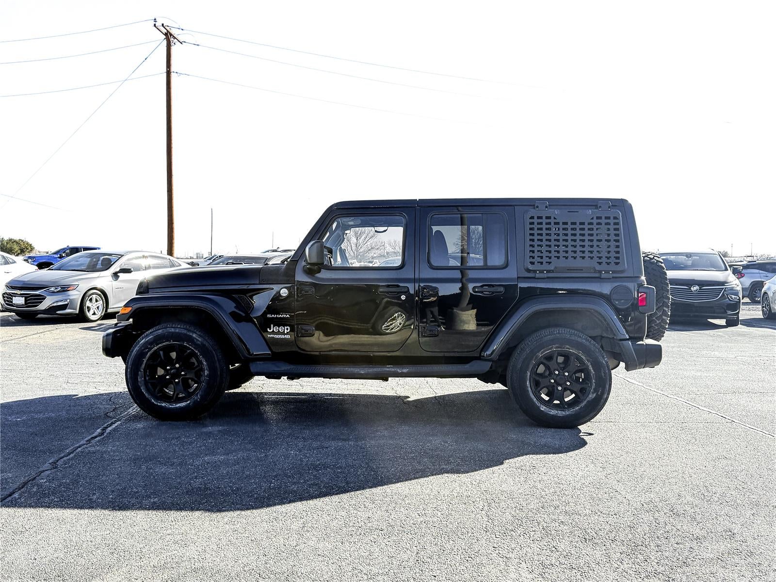 2019 Jeep Wrangler Unlimited Sahara 4x4