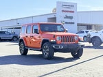 2018 Jeep Wrangler Unlimited Sahara 4x4