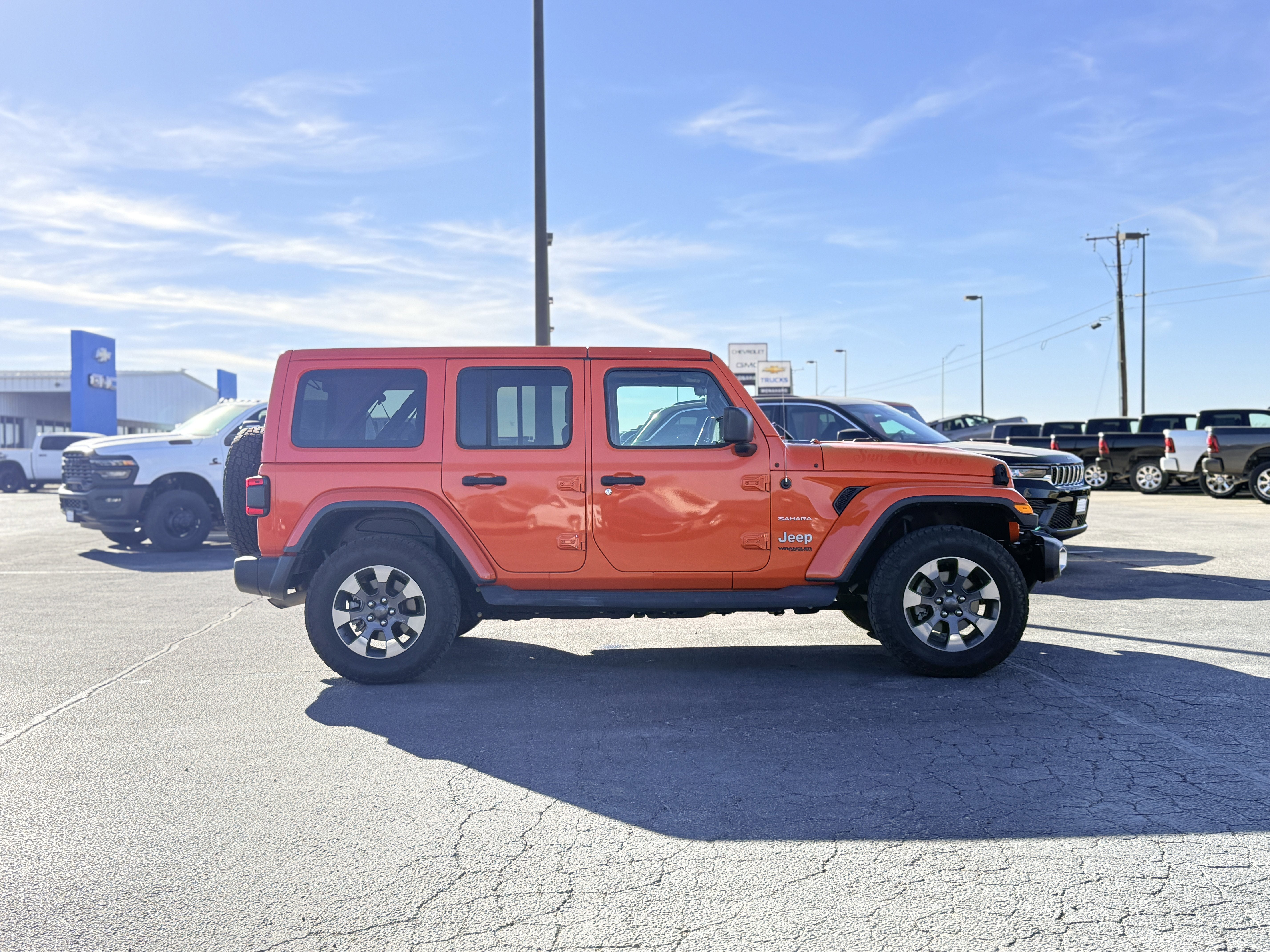 2018 Jeep Wrangler Unlimited Sahara 4x4