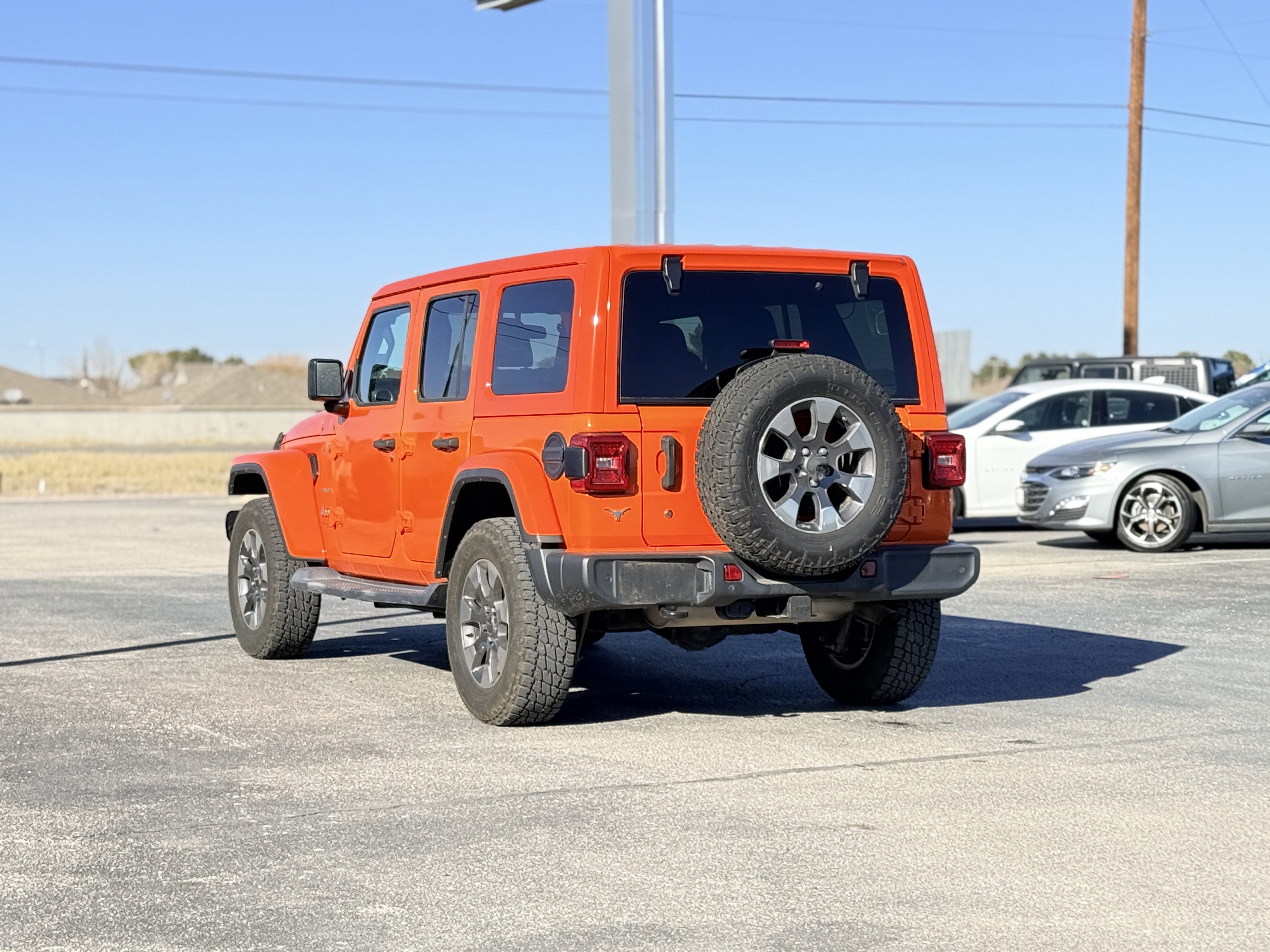 2018 Jeep Wrangler Unlimited Sahara 4x4