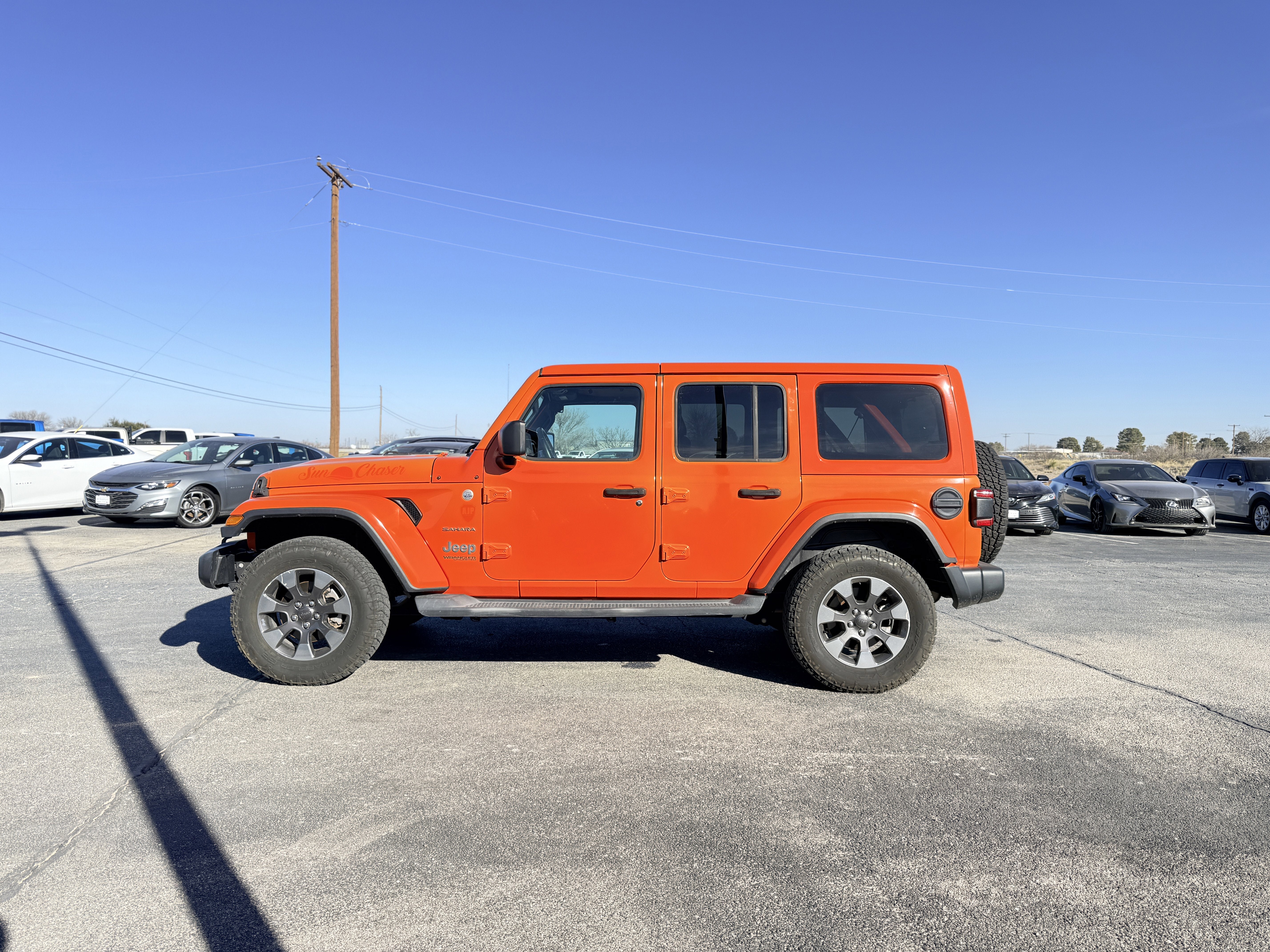 2018 Jeep Wrangler Unlimited Sahara 4x4