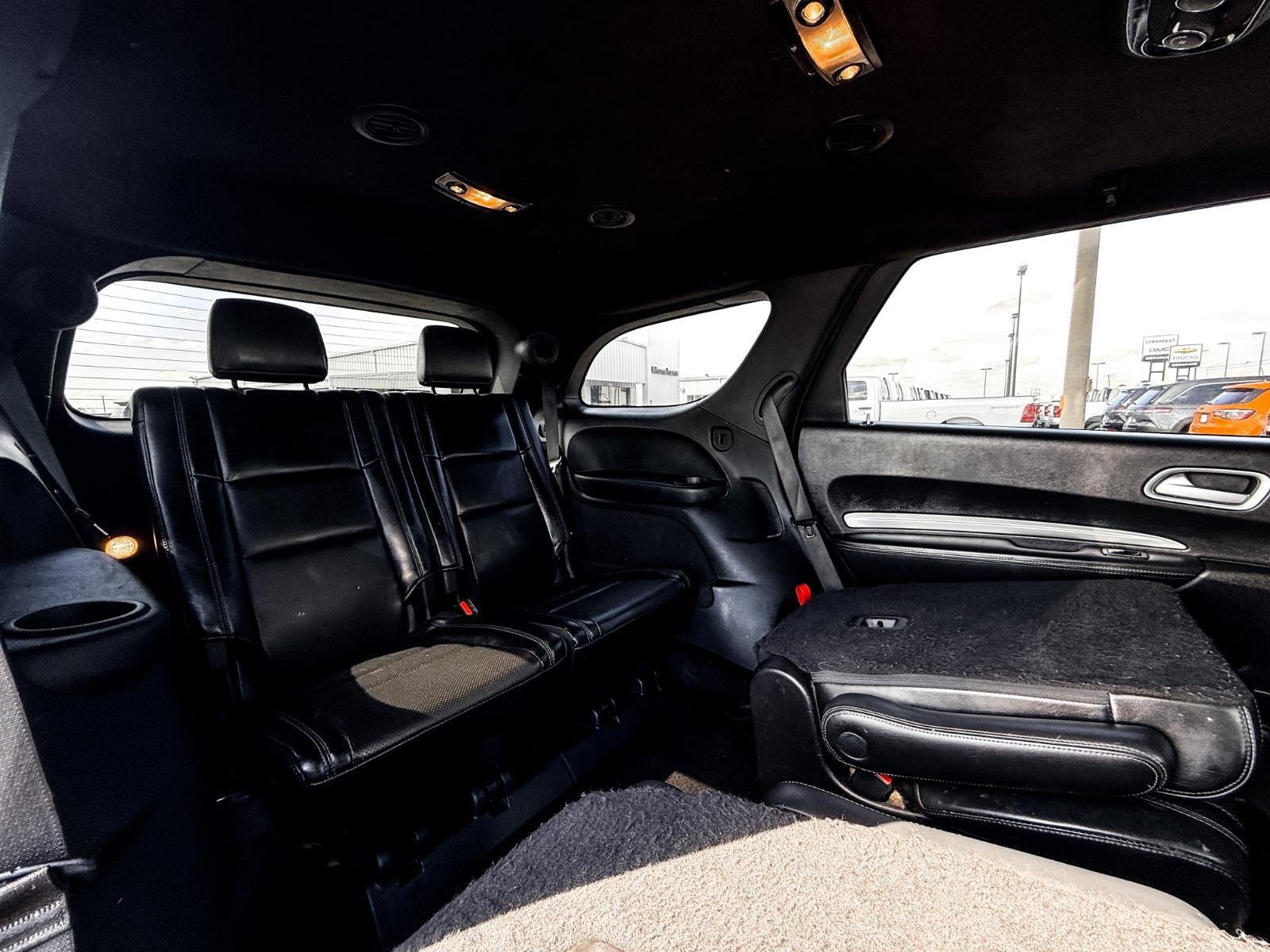 2019 Dodge Durango Citadel Anodized Platinum RWD