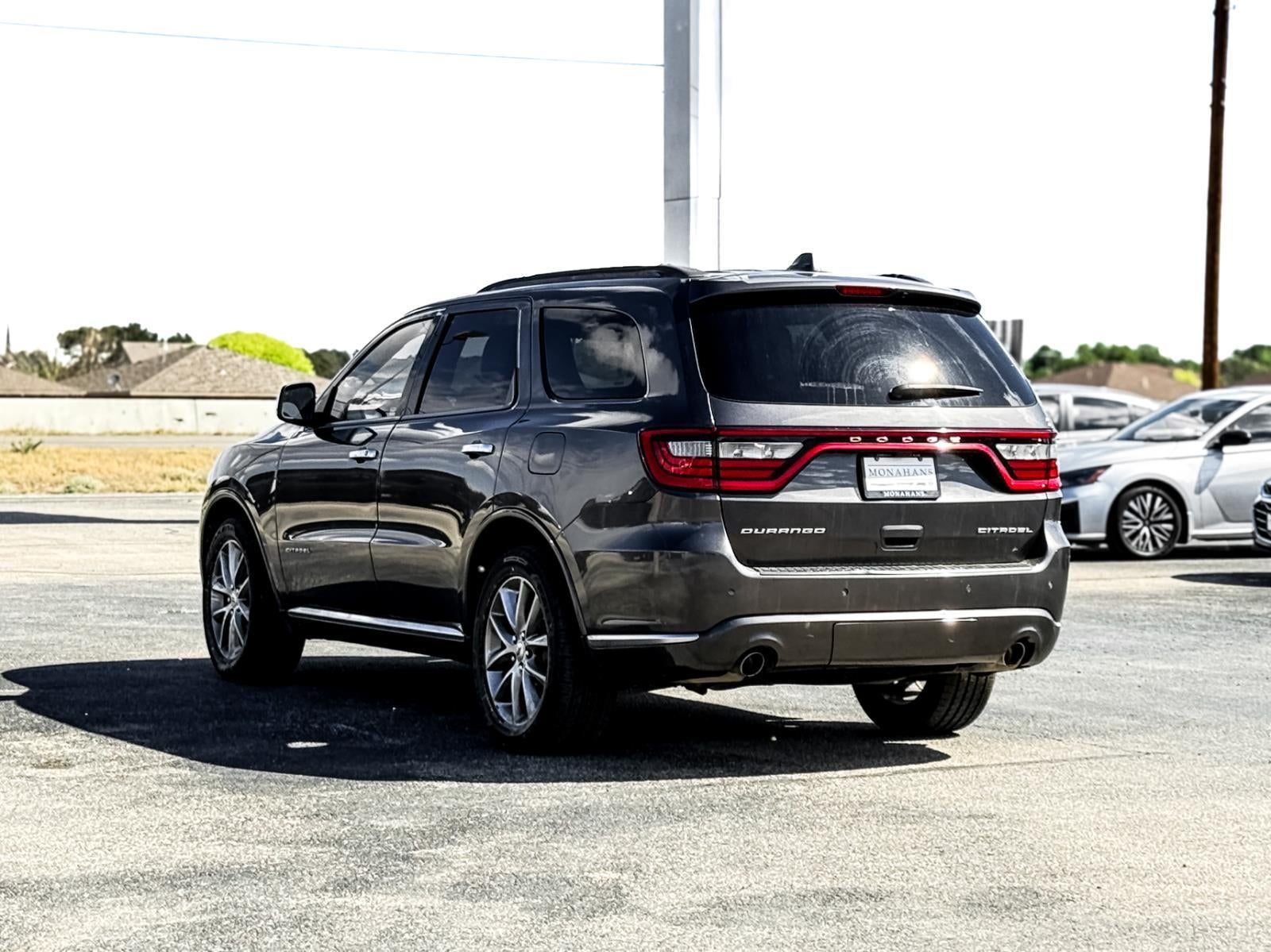 2019 Dodge Durango Citadel Anodized Platinum RWD
