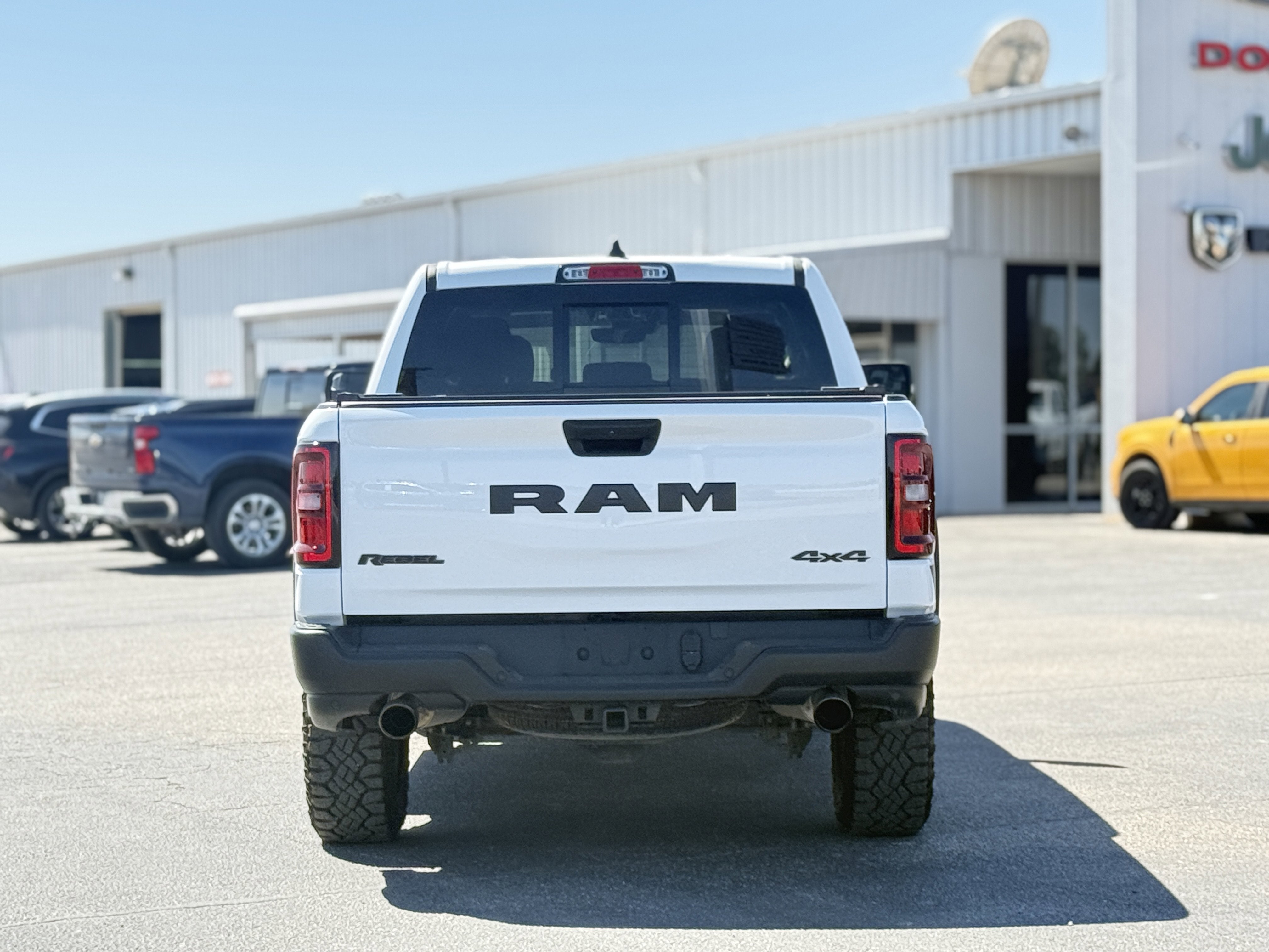 2025 RAM 1500 Rebel Crew Cab 4x4 5'7" Box