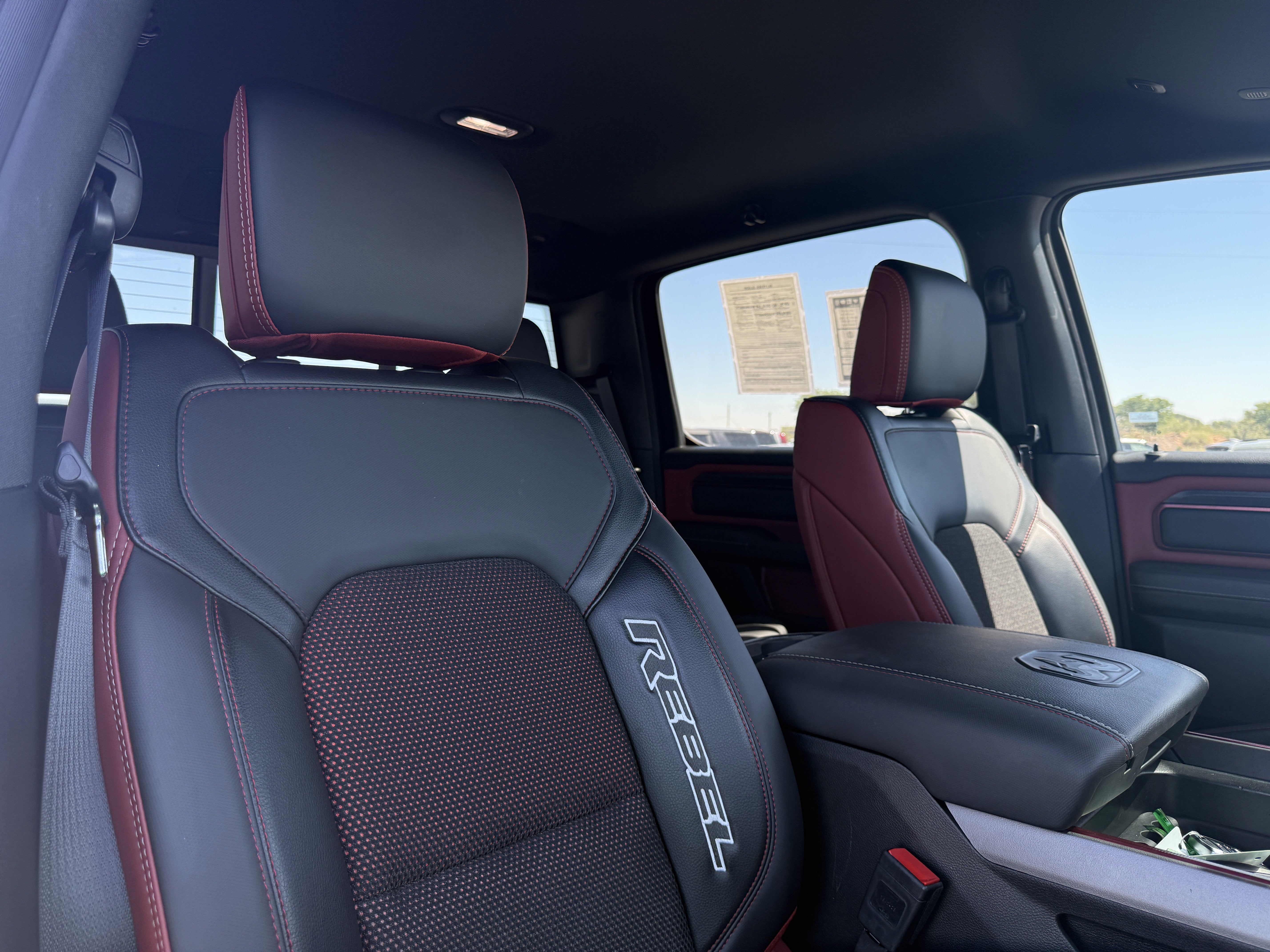 2025 RAM 1500 Rebel Crew Cab 4x4 5'7" Box