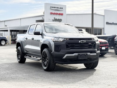 2023 Chevrolet Colorado Trail Boss