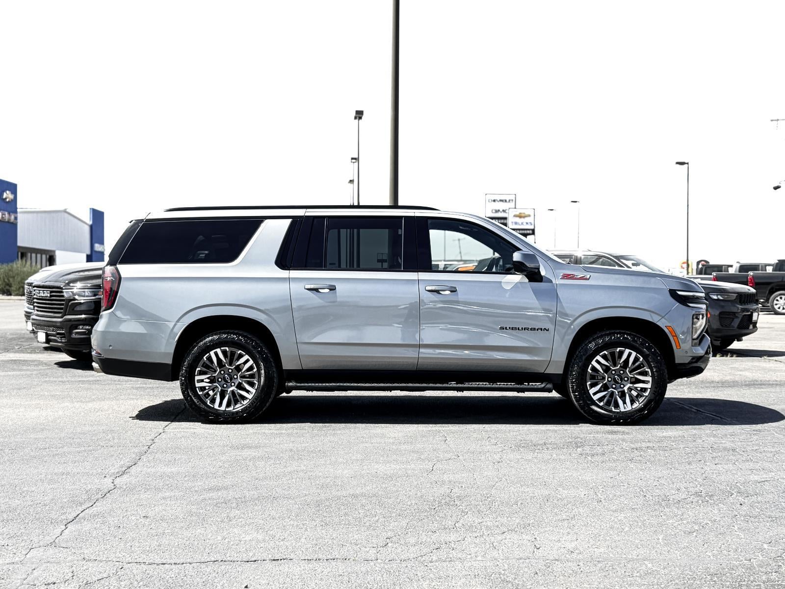 2025 Chevrolet Suburban Z71