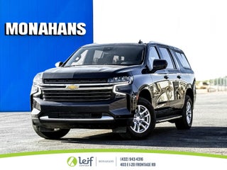 2024 Chevrolet Suburban LT