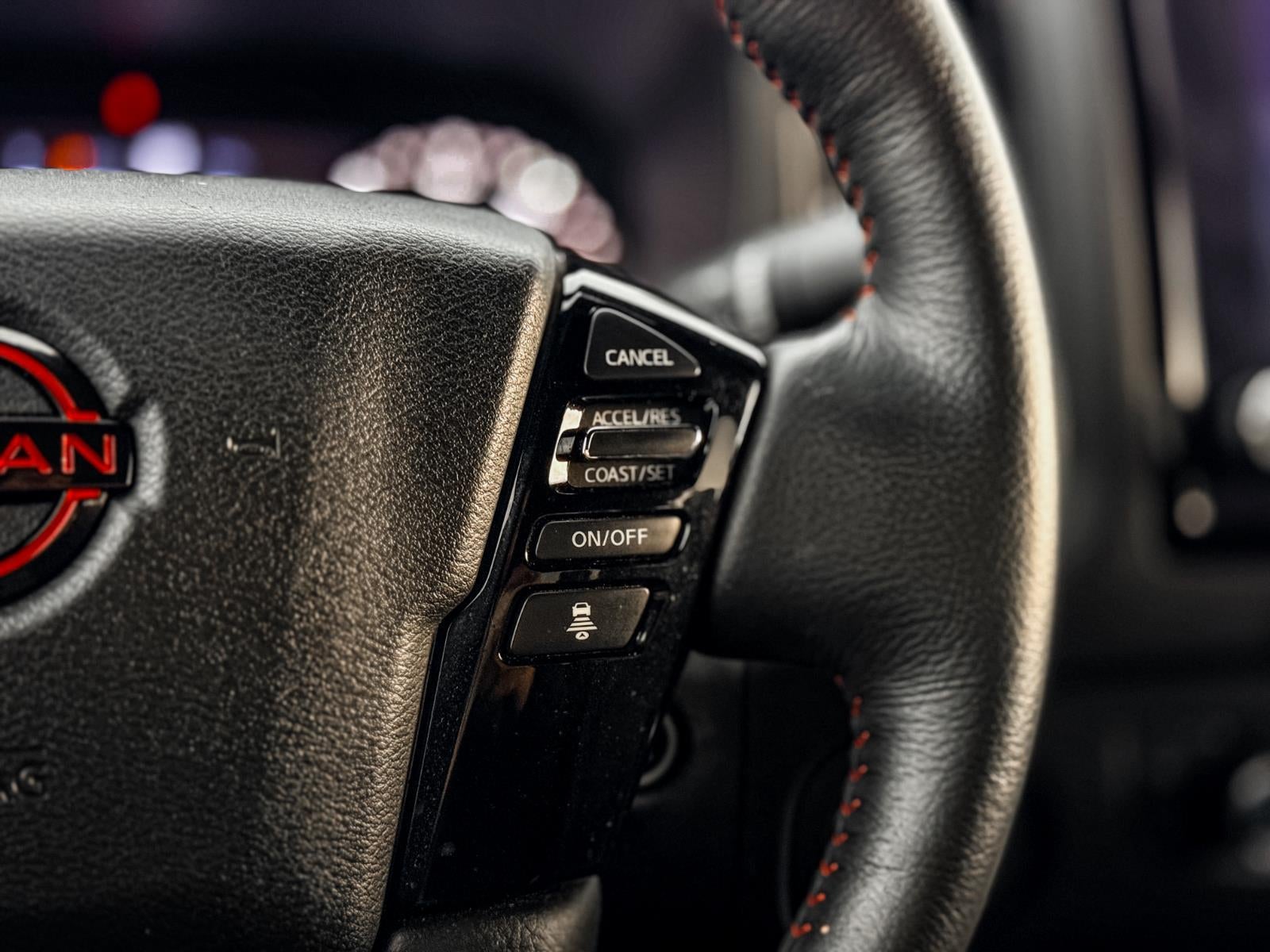 2024 Nissan Frontier Crew Cab PRO-X 4x2