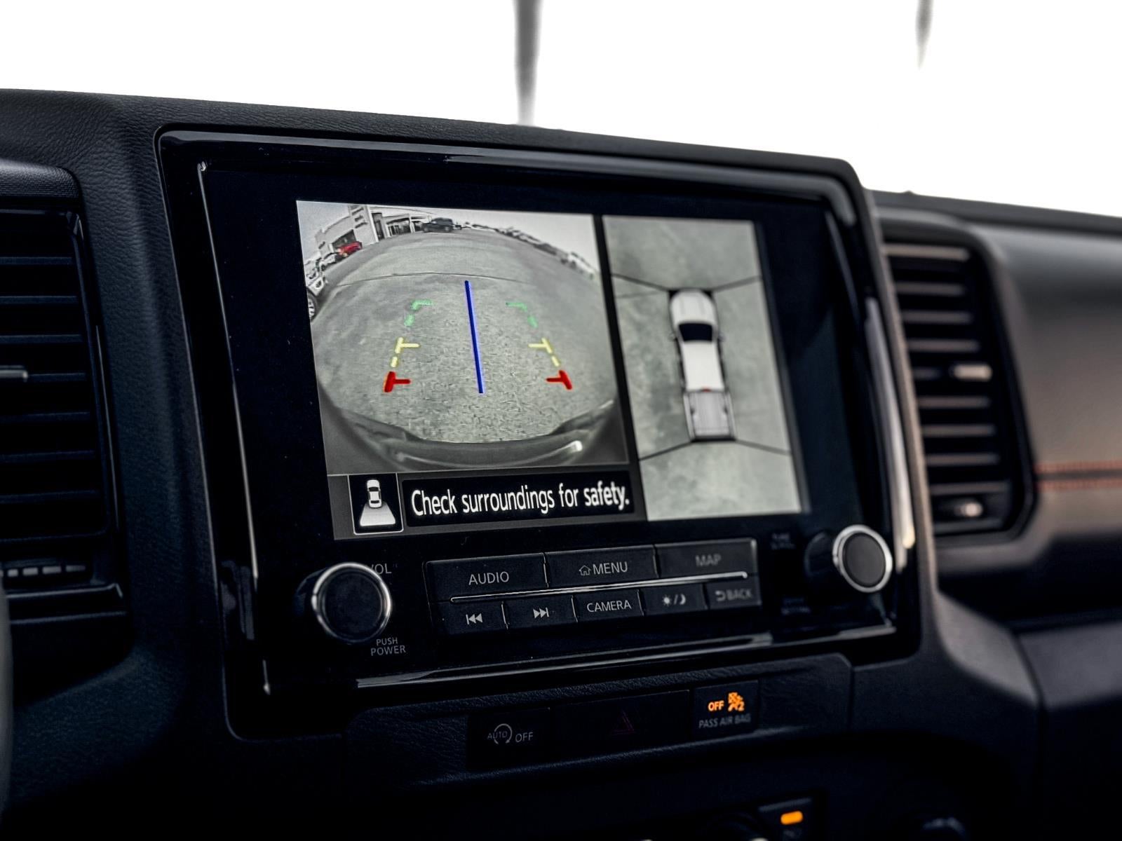 2024 Nissan Frontier Crew Cab PRO-X 4x2