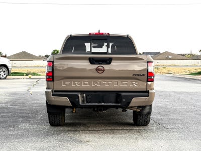 2024 Nissan Frontier Crew Cab PRO-X 4x2