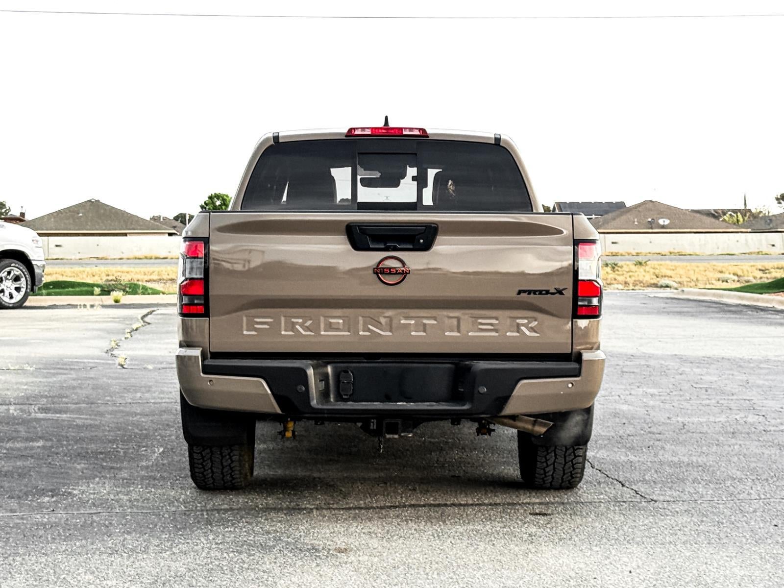 2024 Nissan Frontier Crew Cab PRO-X 4x2