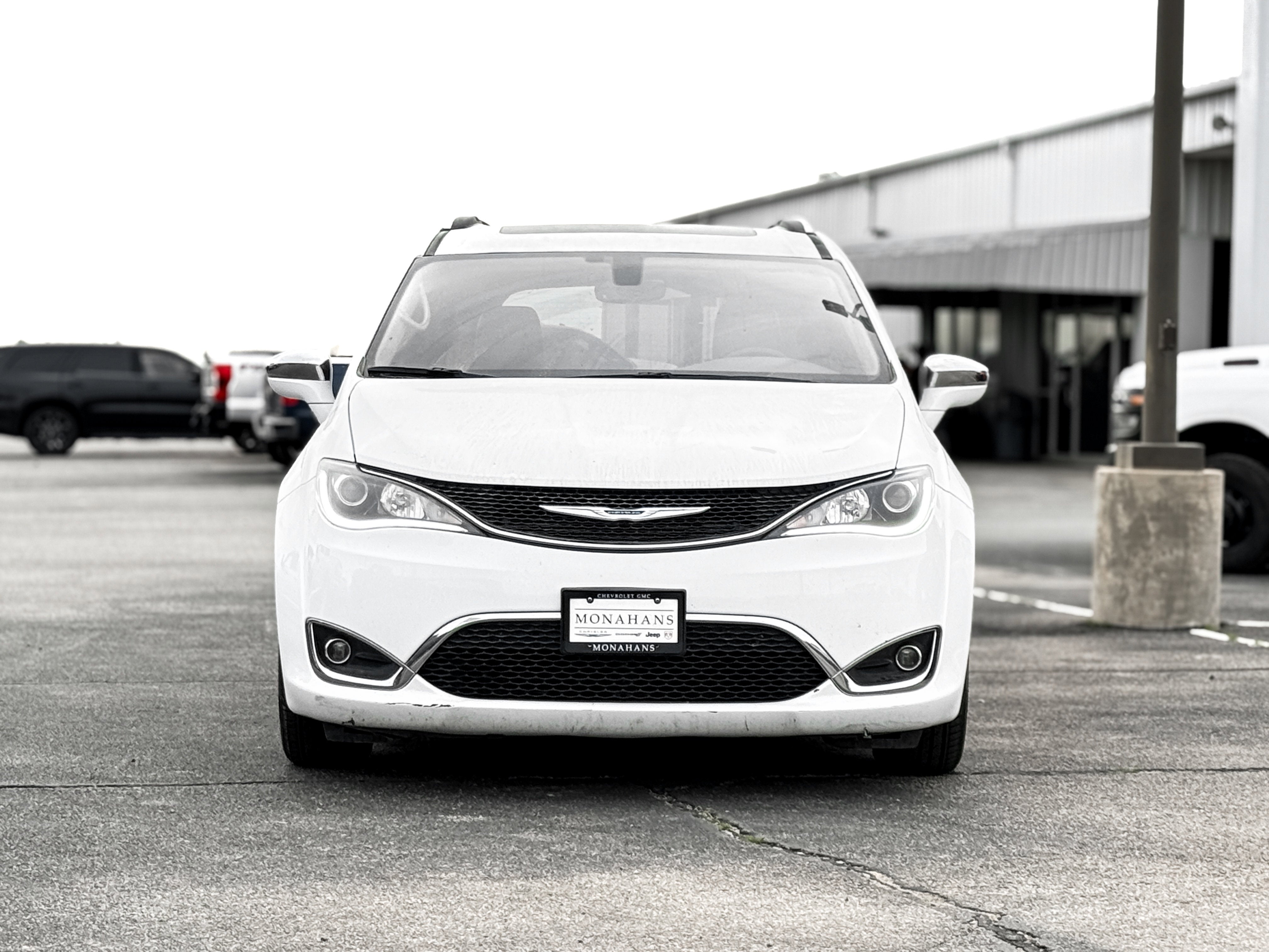 2020 Chrysler Pacifica Limited