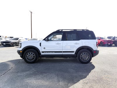 2024 Ford Bronco Sport Outer Banks