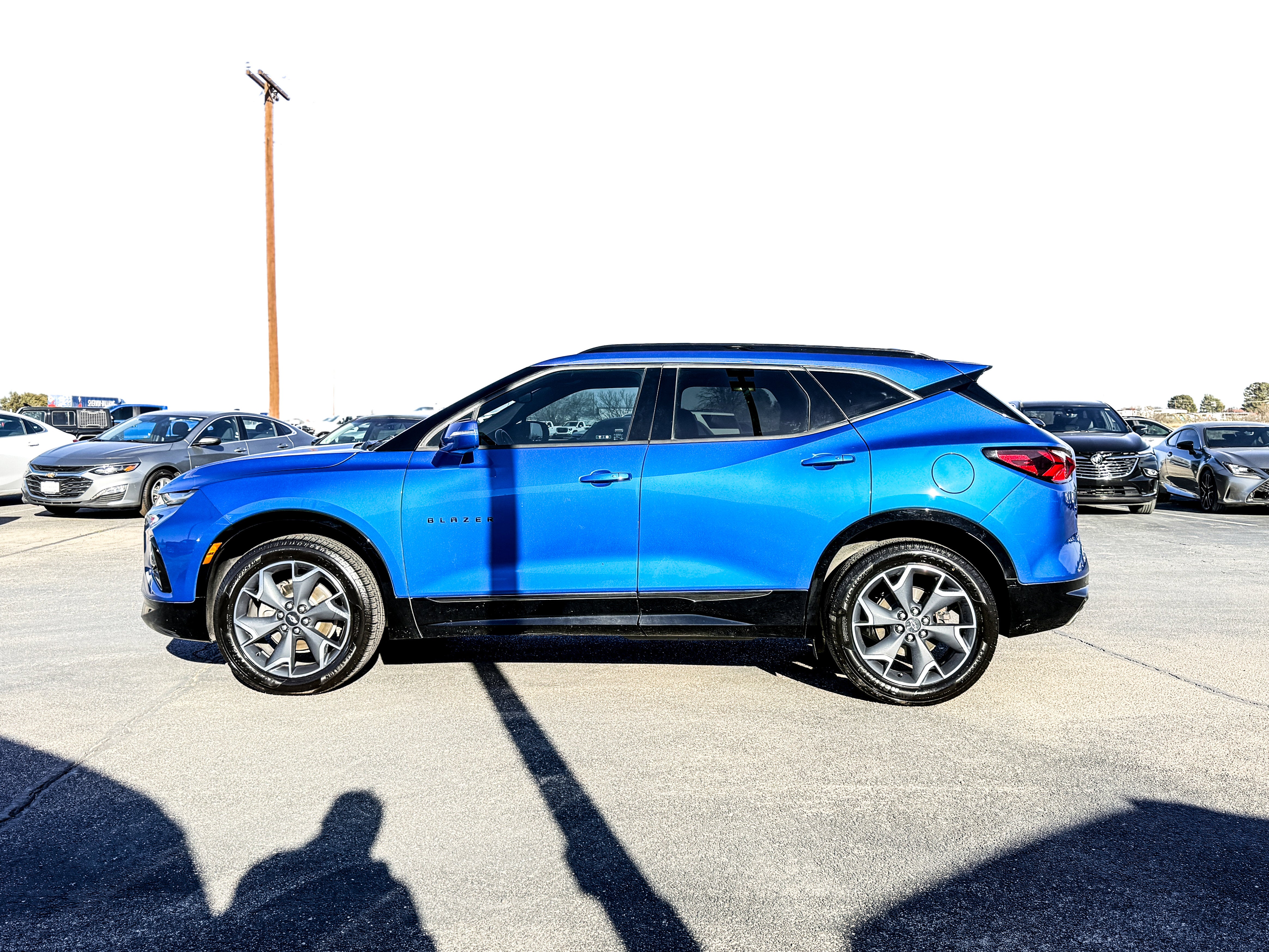 2020 Chevrolet Blazer RS