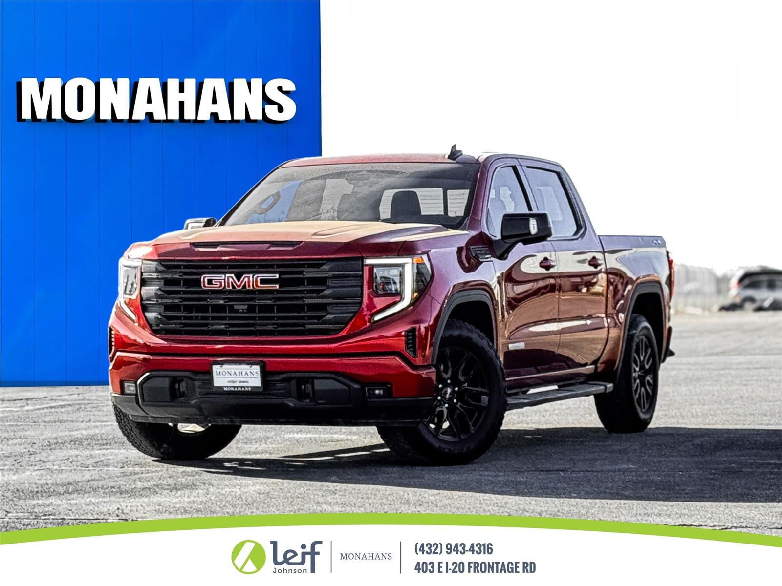 2023 GMC Sierra 1500 Elevation