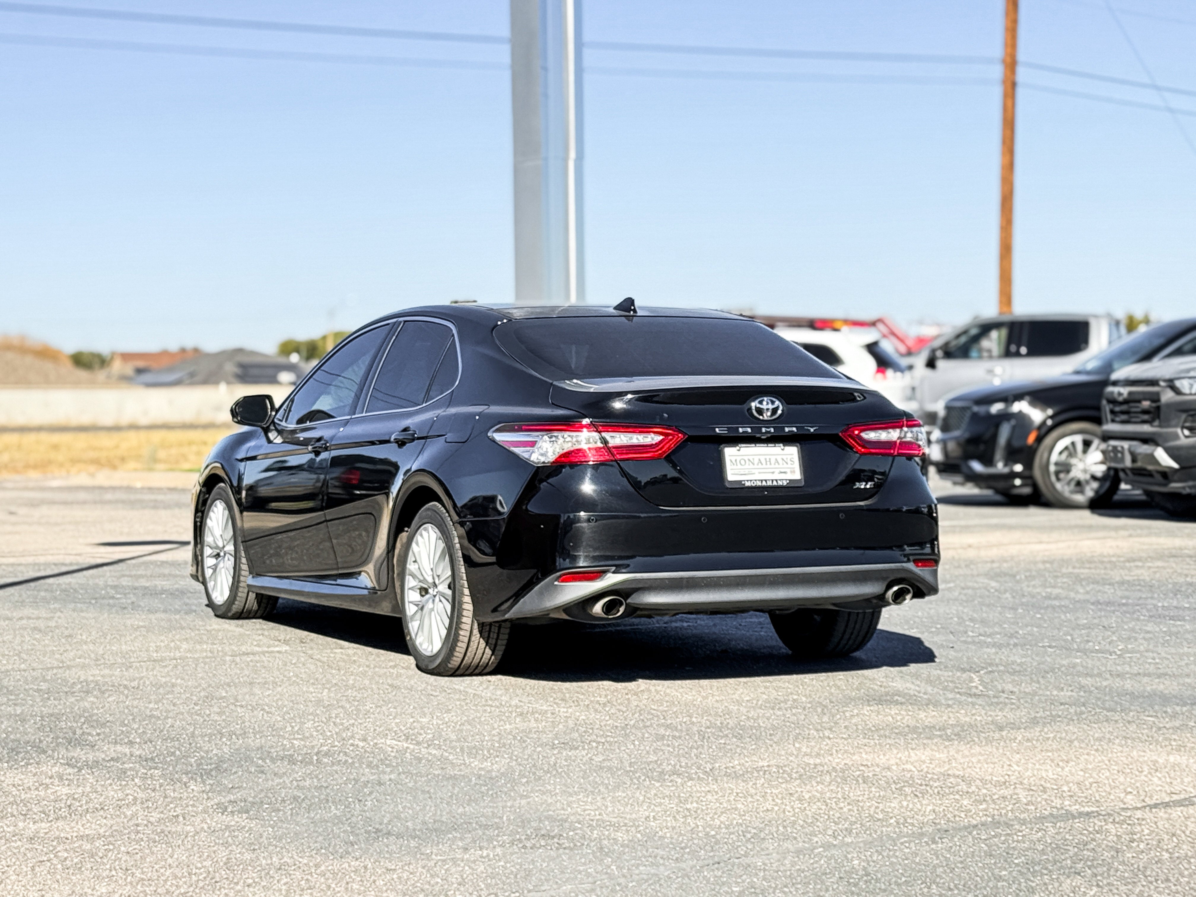 2018 Toyota Camry XLE V6
