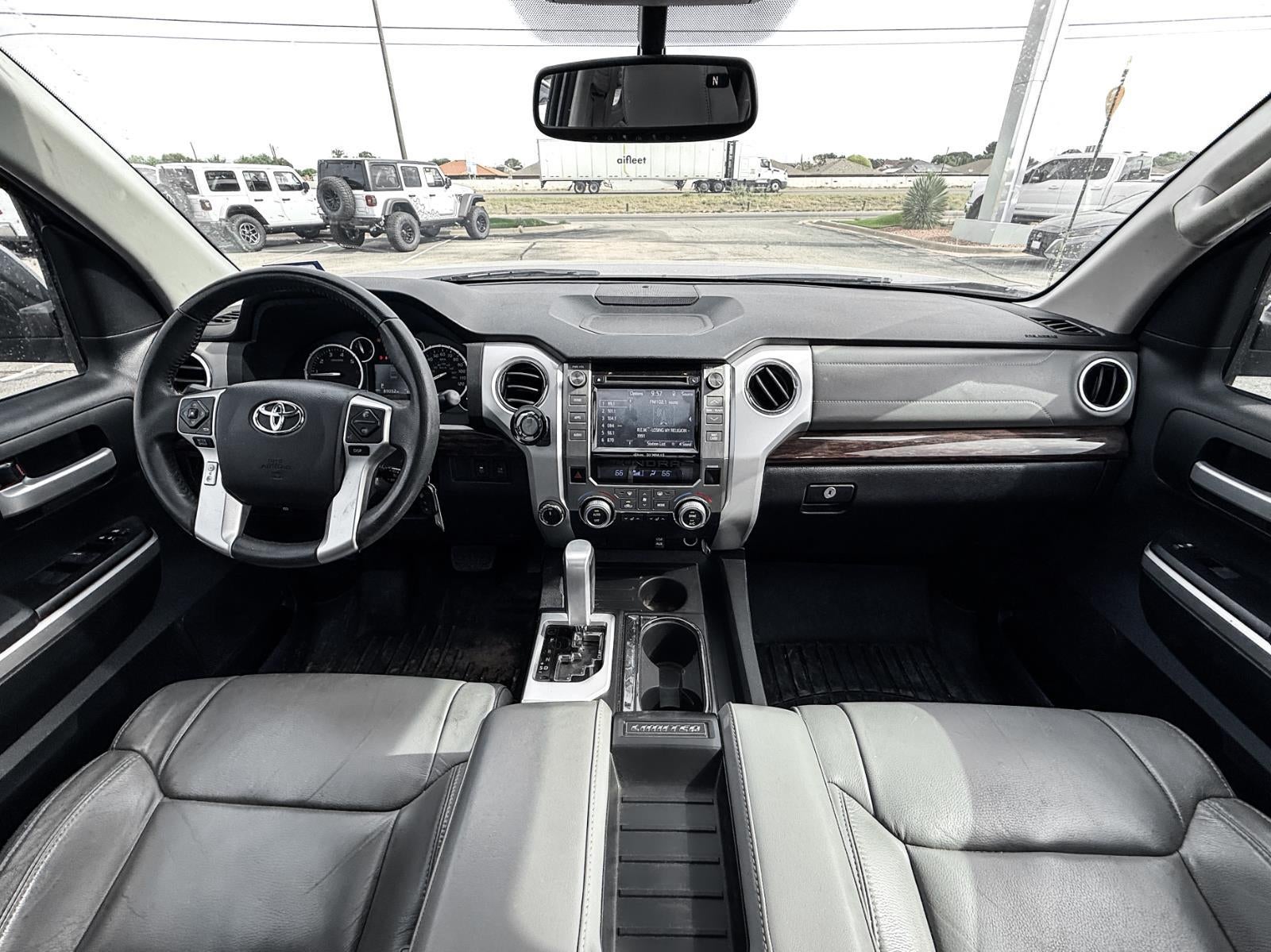 2015 Toyota Tundra 4WD Truck LTD