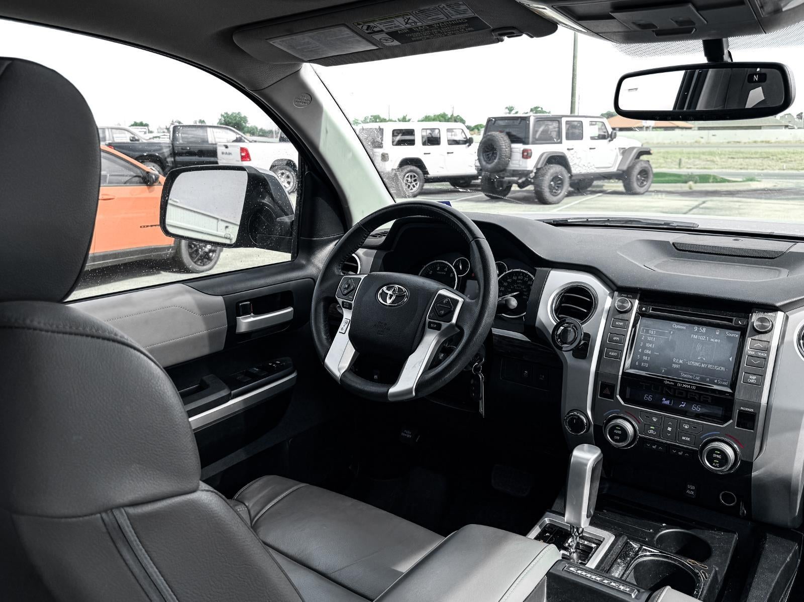 2015 Toyota Tundra 4WD Truck LTD