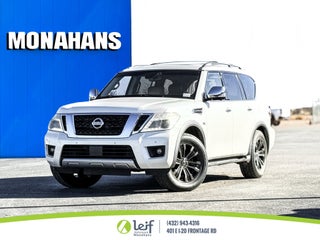 2017 Nissan Armada Platinum
