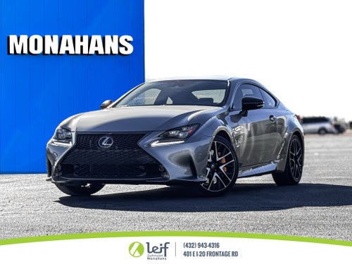 2018 Lexus RC 350 RC 350