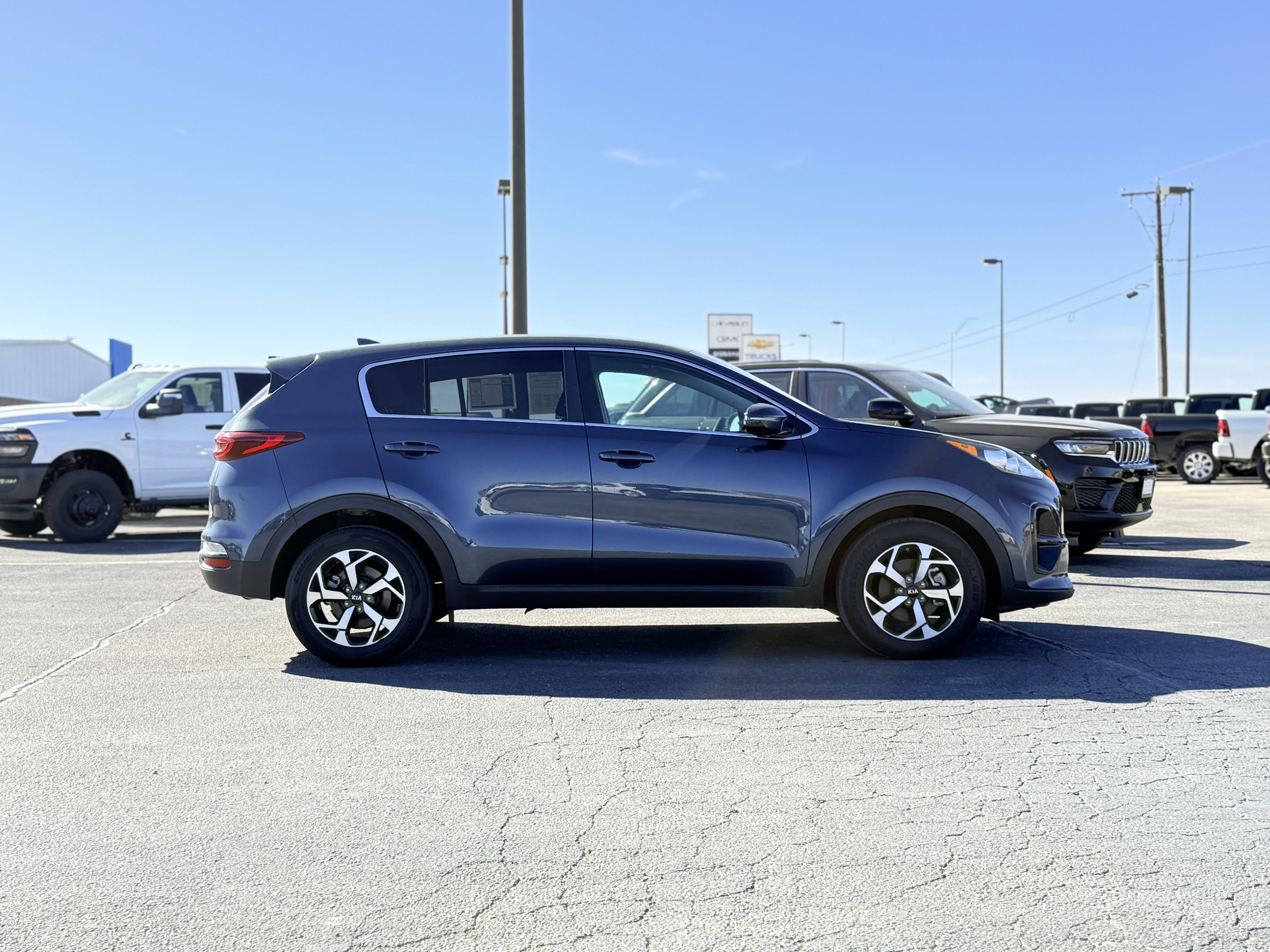 2021 Kia Sportage LX