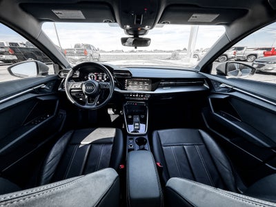 2022 Audi A3 Premium 40 TFSI Front-Wheel Drive S tronic