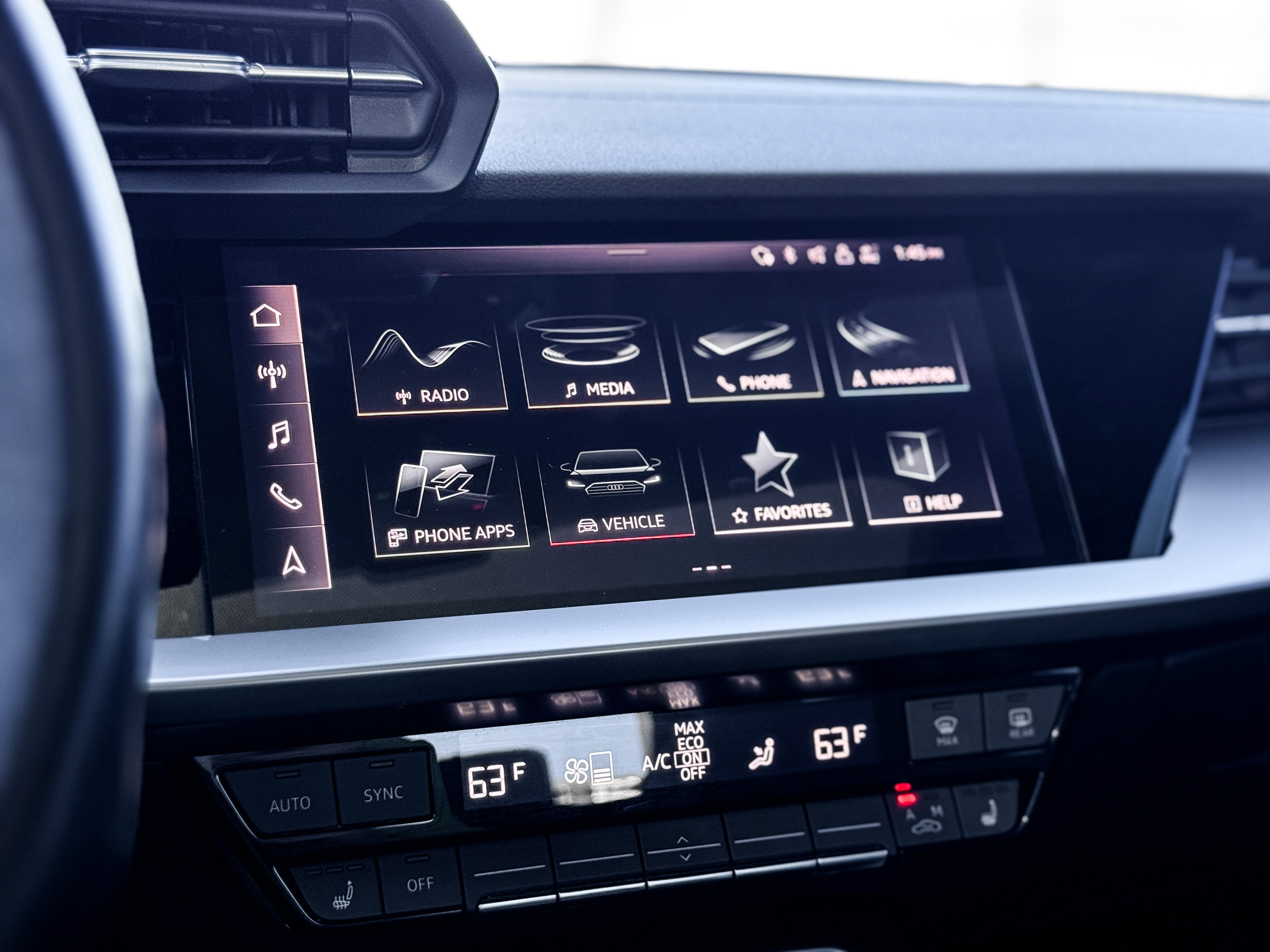 2022 Audi A3 Premium 40 TFSI Front-Wheel Drive S tronic