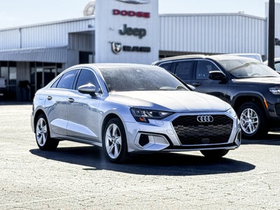 2022 Audi A3 Premium 40 TFSI Front-Wheel Drive S tronic