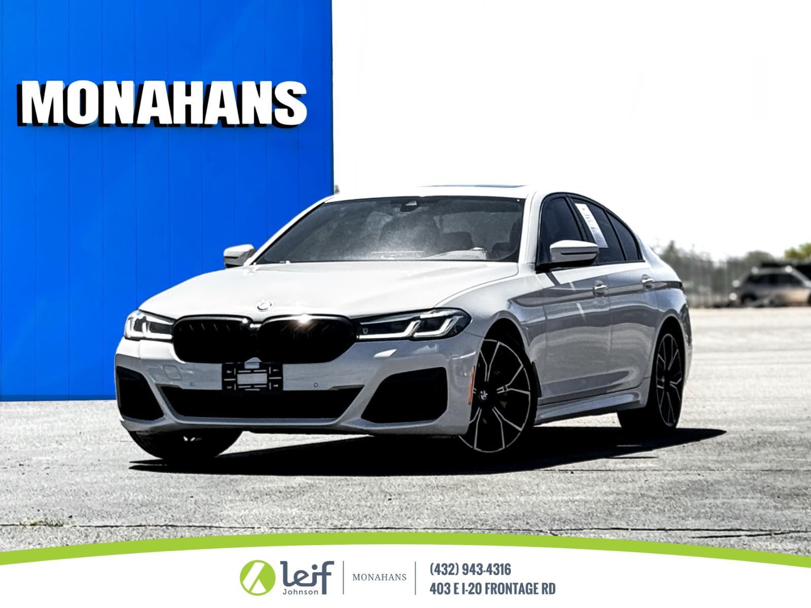 2021 BMW 530i 530i