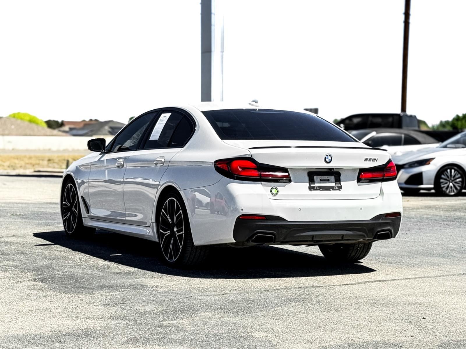 2021 BMW 530i 530i