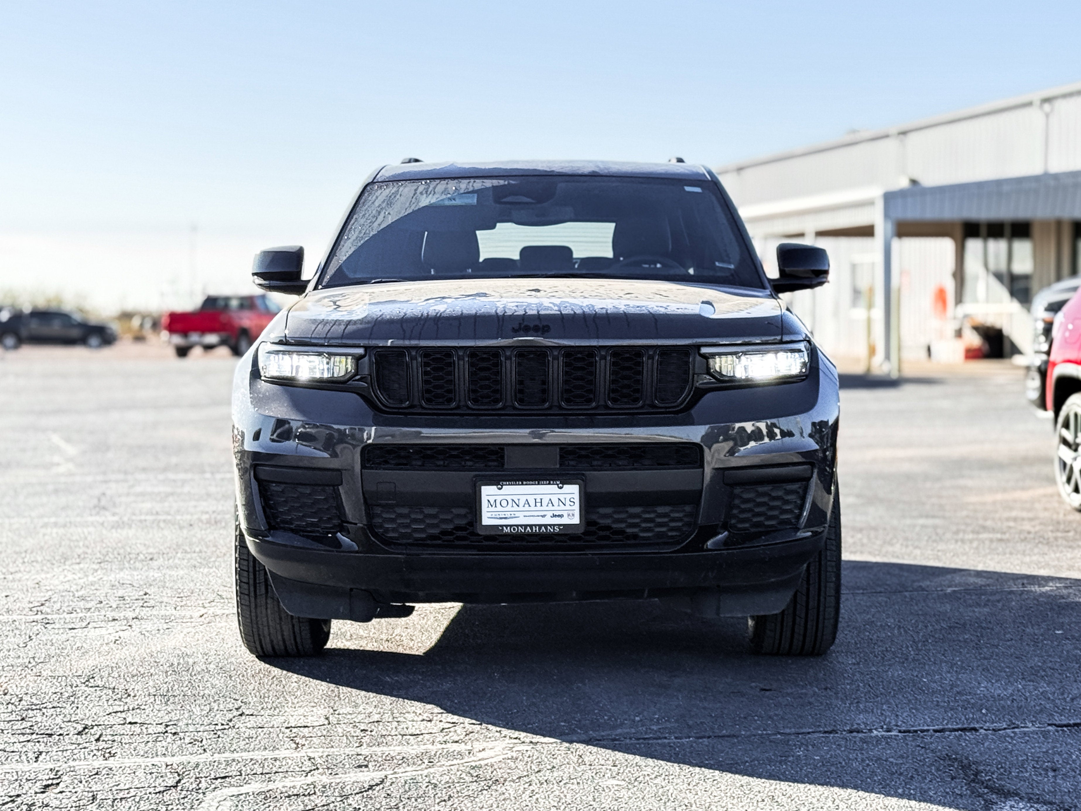 2024 Jeep Grand Cherokee L Altitude