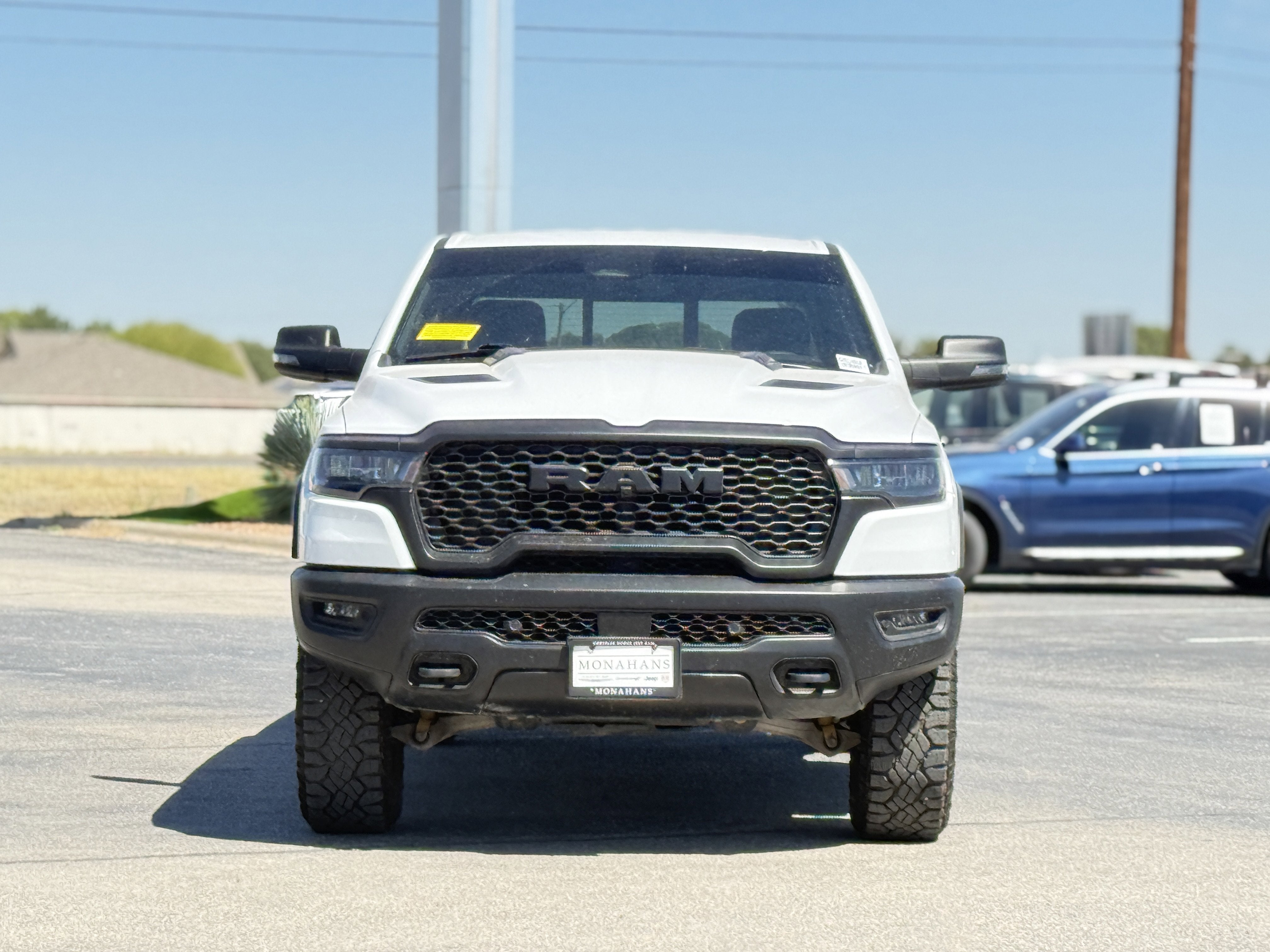 2025 RAM 1500 Rebel Crew Cab 4x4 5'7' Box