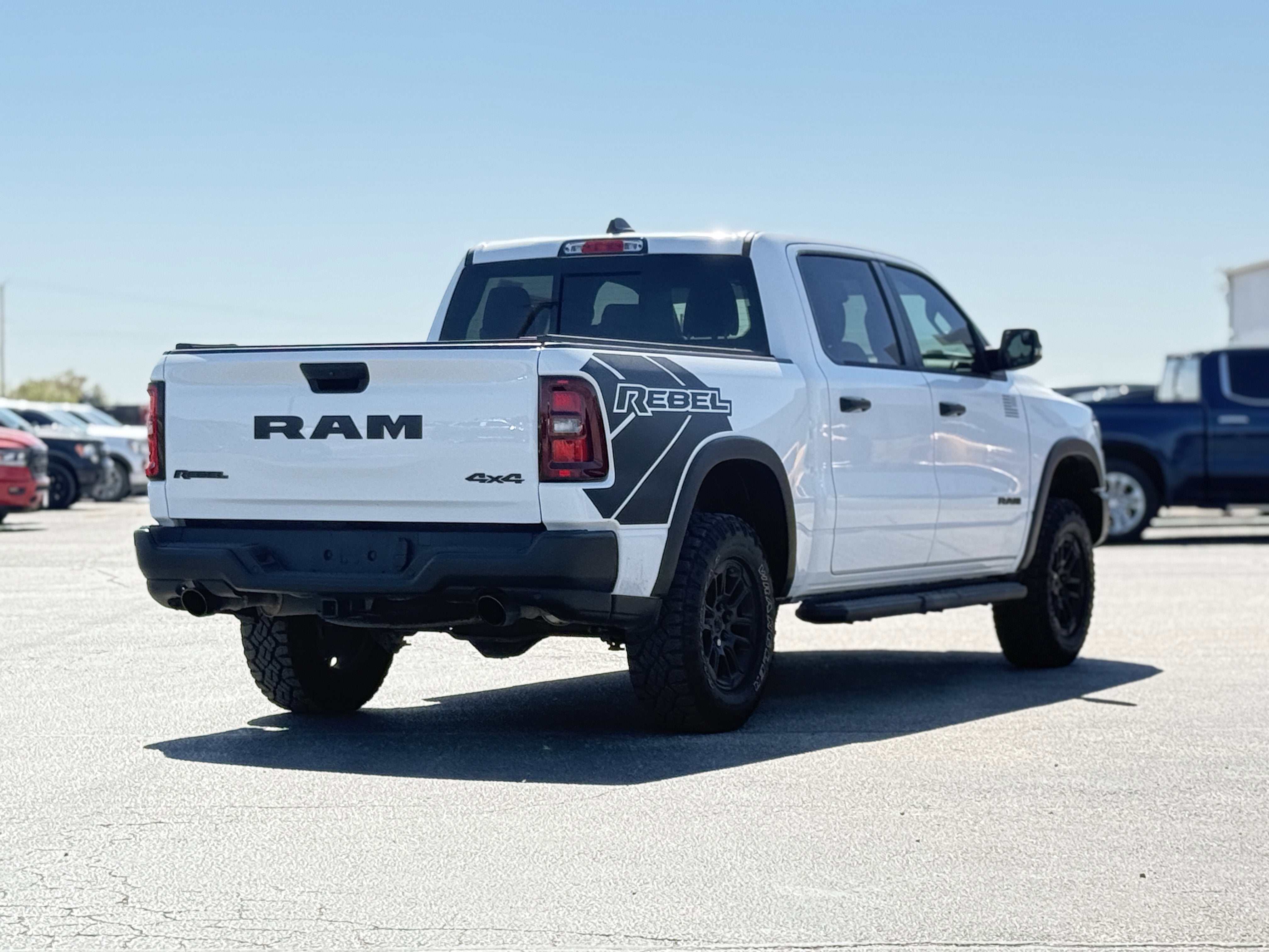 2025 RAM 1500 Rebel Crew Cab 4x4 5'7' Box