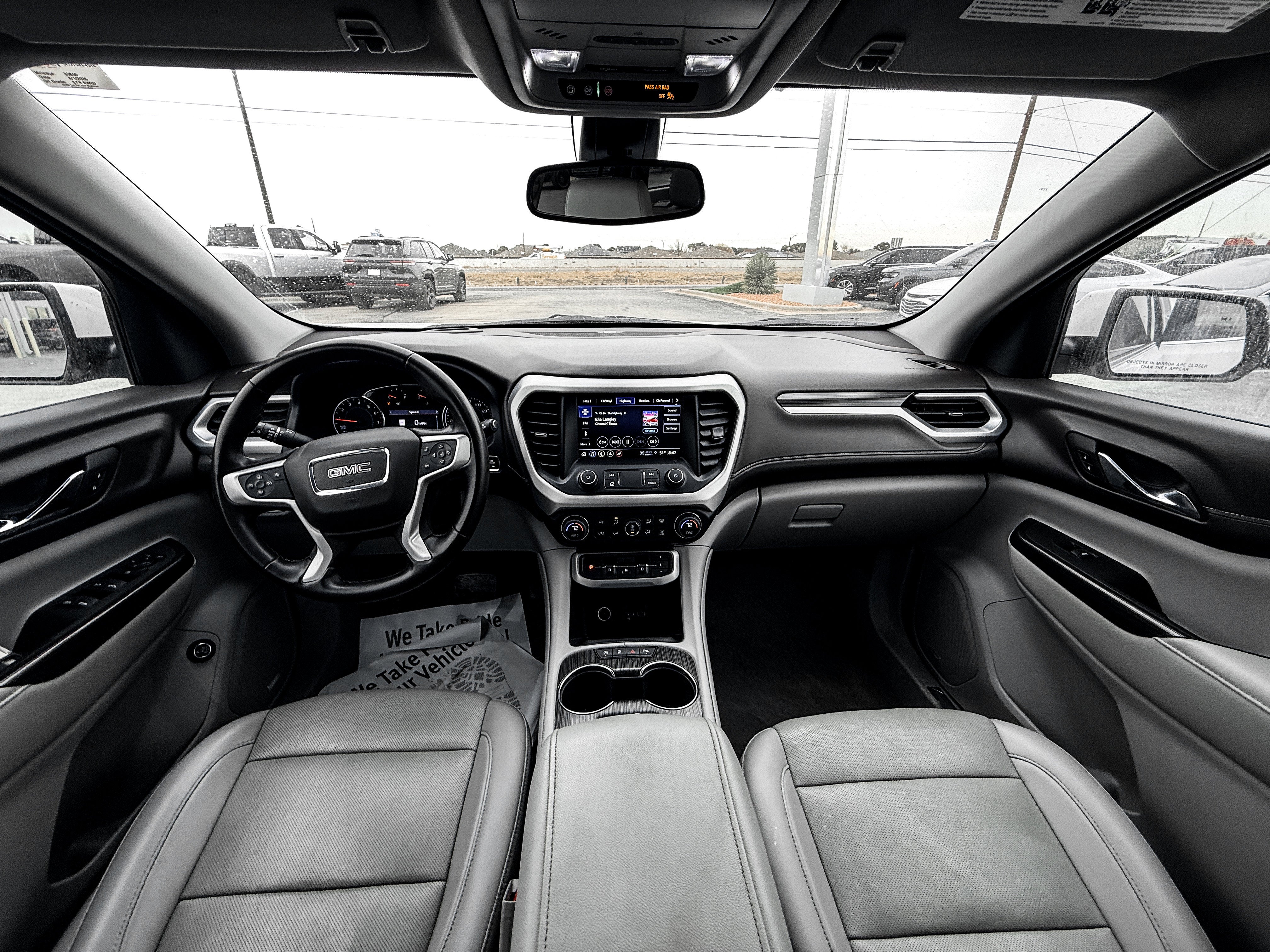 2023 GMC Acadia AWD SLT