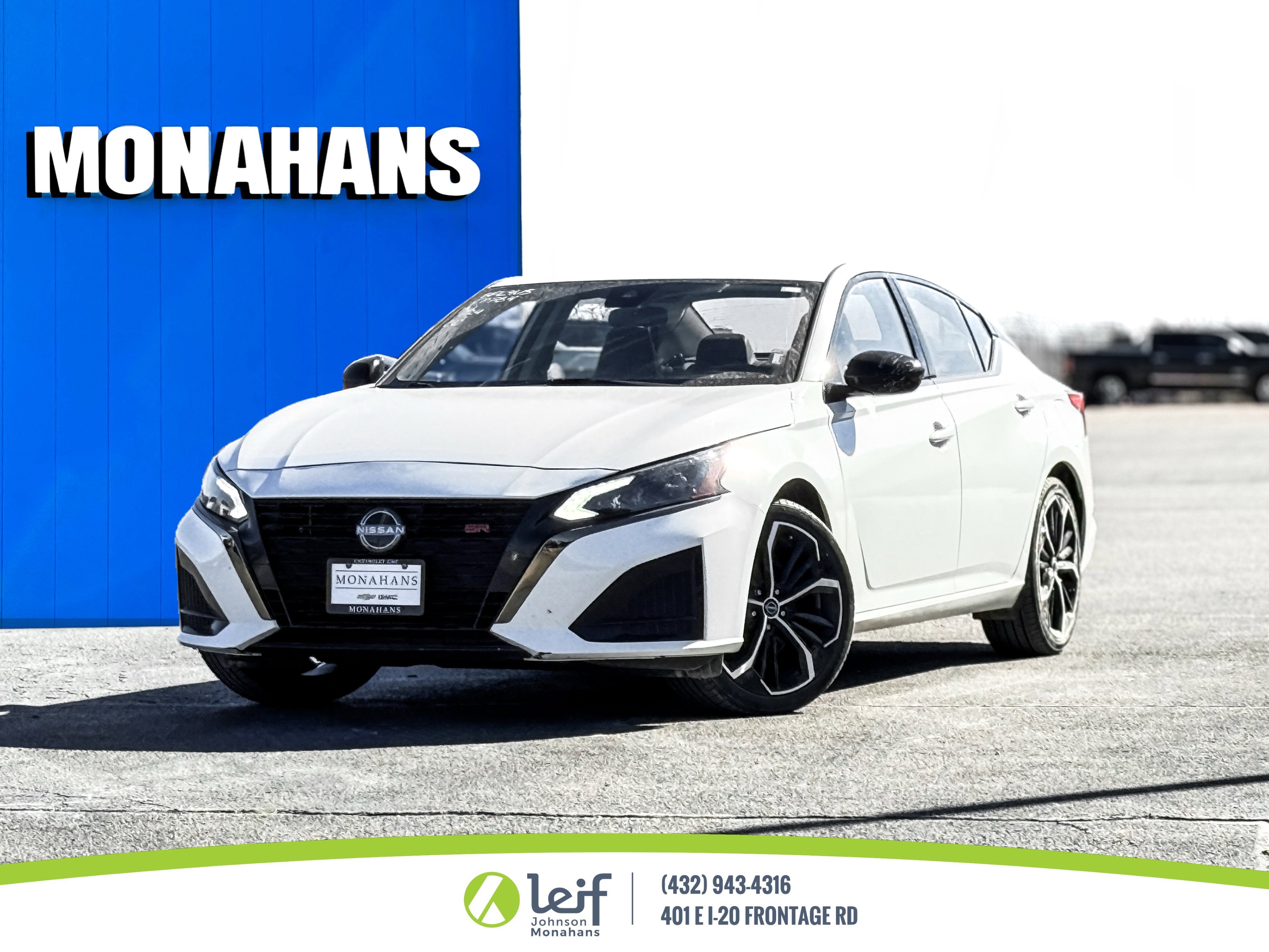 2024 Nissan Altima SR FWD