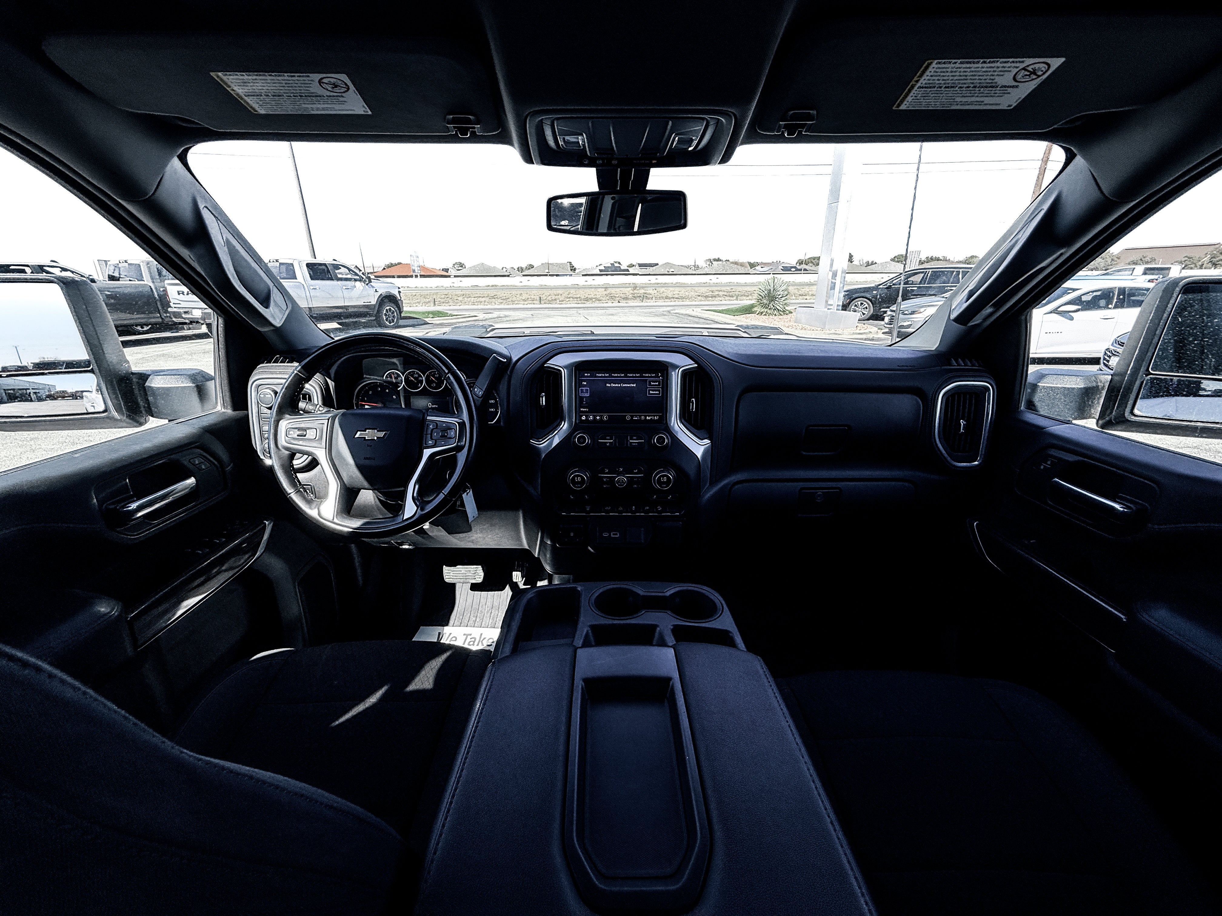 2023 Chevrolet Silverado 2500HD 4WD Crew Cab Standard Bed LT