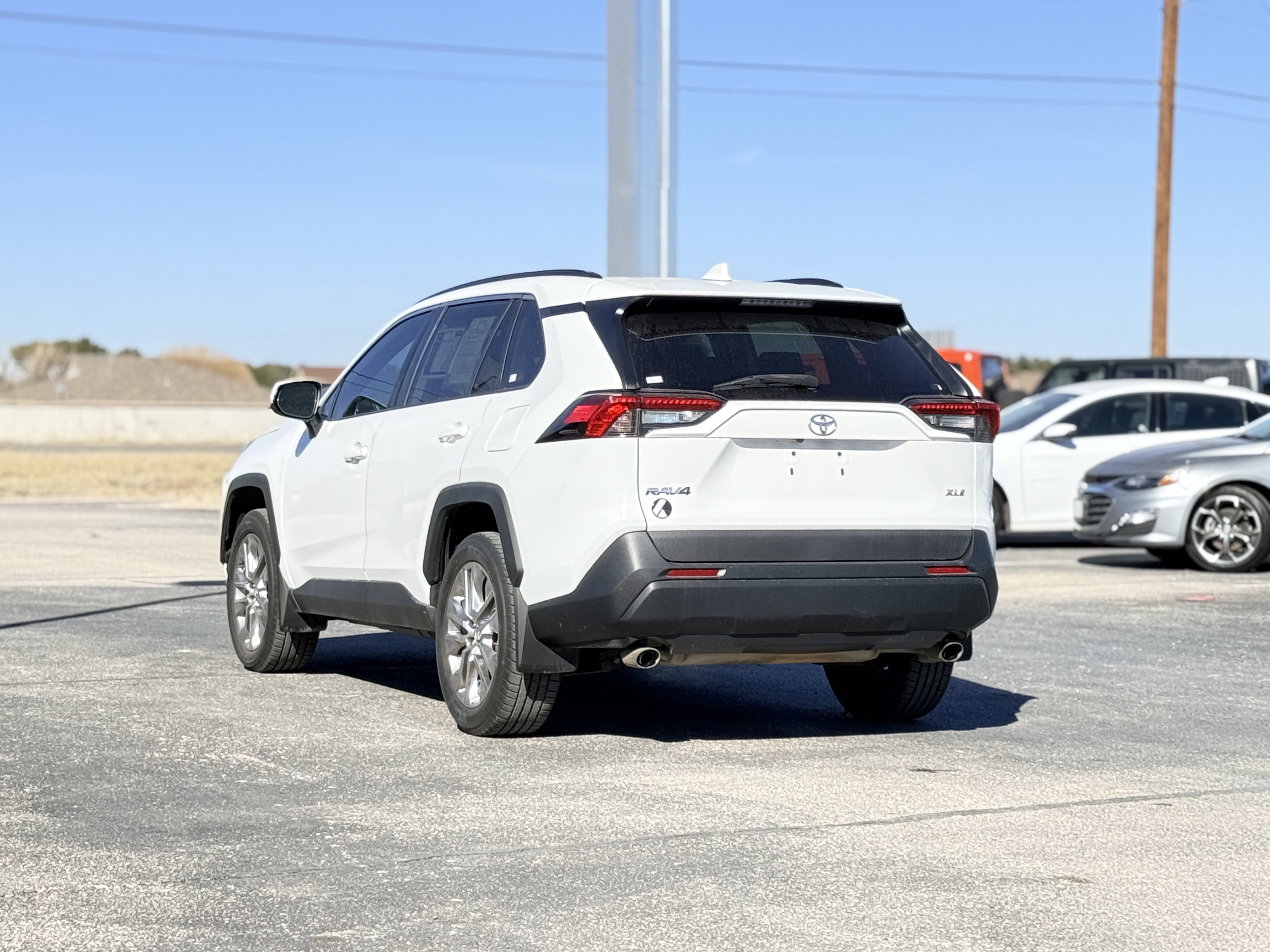 2020 Toyota RAV4 XLE Premium
