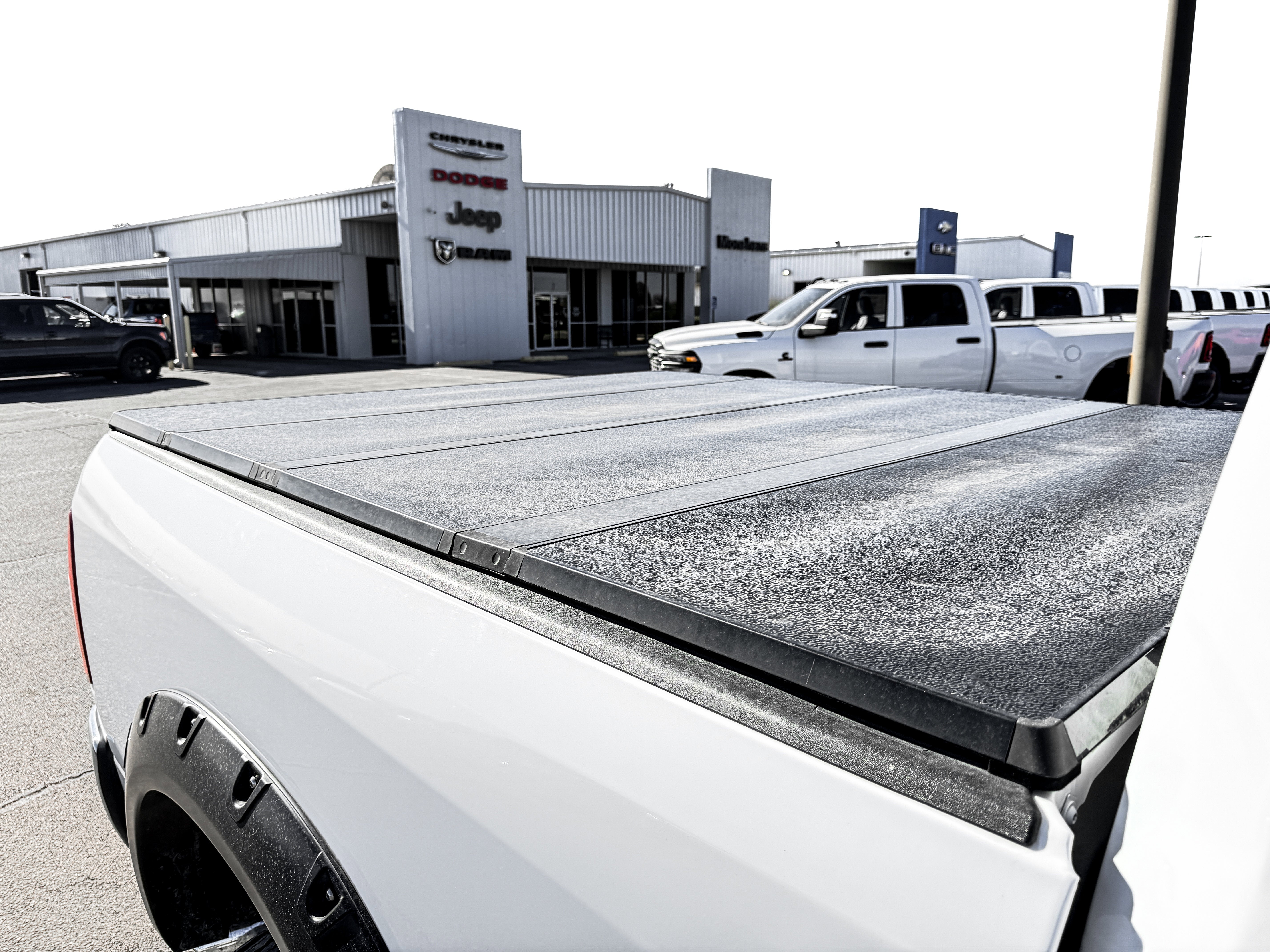 2022 RAM 2500 Big Horn Crew Cab 4x4 6'4' Box