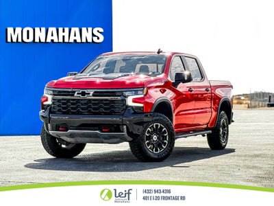 2024 Chevrolet Silverado 1500 4WD Crew Cab Short Bed ZR2